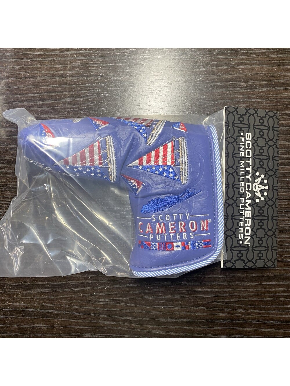 Scotty Cameron 2026 Smooth Sailing US Open Putter Headcover